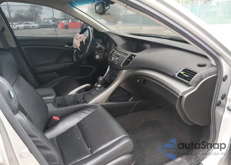 2010 Acura Tsx 2.4 z USA, uszkodzony, nr VIN JH4CU2F66AC011057